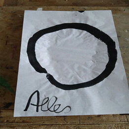Meditative Linien & Kalligraphie
