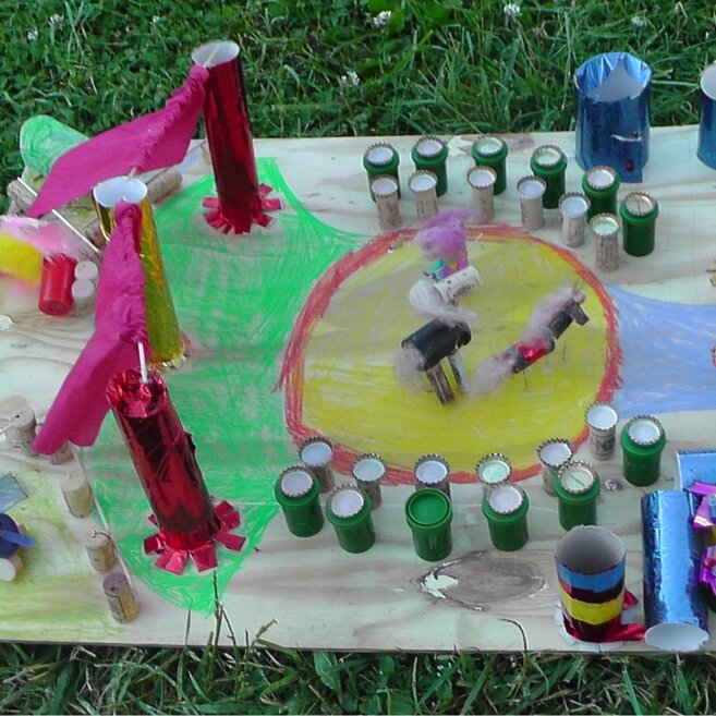 Hereinspaziert in den Zirkus!